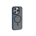 Apple iPhone 15 Pro Max Uyumlu Kılıf Wiwu FGG-011 M-safe Şarj Özellikli Kamera Korumalı Kapak