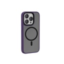 Apple iPhone 15 Pro Max Uyumlu Kılıf Wiwu FGG-011 M-safe Şarj Özellikli Kamera Korumalı Kapak