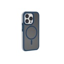 Apple iPhone 15 Pro Max Uyumlu Kılıf Wiwu ZKK-012 M-safe Şarj Özellikli Air Cushion Kapak