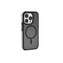 Apple iPhone 15 Pro Max Uyumlu Kılıf Wiwu ZKK-012 M-safe Şarj Özellikli Air Cushion Kapak