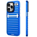Apple iPhone 15 Pro Max Uyumlu Kılıf YoungKit Luggage FireFly Serisi Kapak