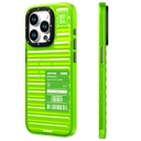 Apple iPhone 15 Pro Max Uyumlu Kılıf Şeffaf Renkli Tasarım YoungKit Fluorite Serisi Kapak