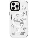Apple iPhone 14 Pro Uyumlu Kılıf M-safe Şarj Özellikli Desenli Youngkit Plaything Serisi Kapak