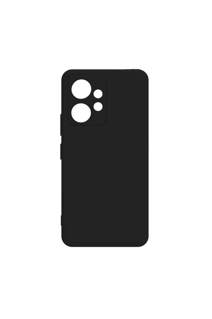 [RNZ-TA97944] Xiaomi Redmi 12 Uyumlu Kılıf Zore Biye Silikon (Siyah)