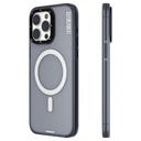Apple iPhone 15 Pro Max Uyumlu Kılıf M-safe Şarj Özellikli Youngkit Colored Sand Serisi Kapak
