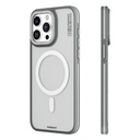 Apple iPhone 15 Pro Uyumlu Kılıf M-safe Şarj Özellikli Youngkit Rock Sand Serisi Kapak