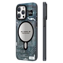 Apple iPhone 15 Pro Max Uyumlu Kılıf M-safe Şarj Özellikli YoungKit Technology Serisi Kapak