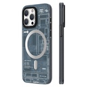 Apple iPhone 15 Pro Max Uyumlu Kılıf M-safe Şarj Özellikli YoungKit Technology Serisi Kapak