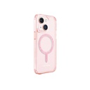 Apple iPhone 15 Uyumlu Kılıf SkinArma Şeffaf Airbag Tasarımlı M-safe Şarj Özellikli Saido Kapak