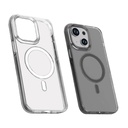 Apple iPhone 15 Uyumlu Kılıf Zore Wireless Şarj Özellikli Şeffaf Efsane Kapak