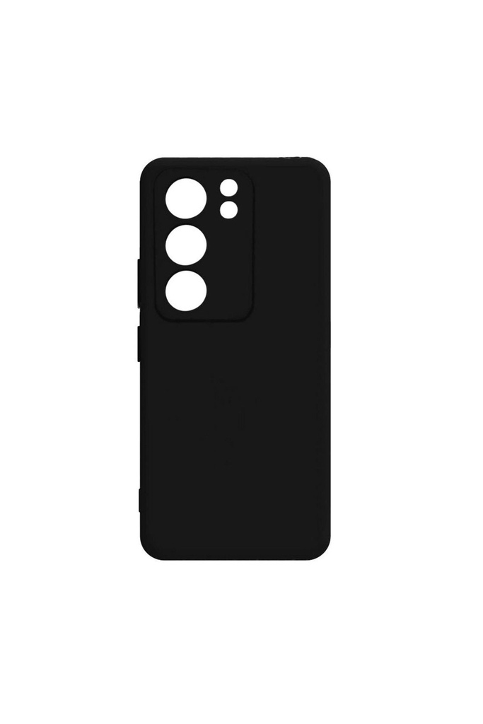 [RNZ-TA94087] Vivo V29 5G Uyumlu Kılıf Zore Biye Silikon (Siyah)