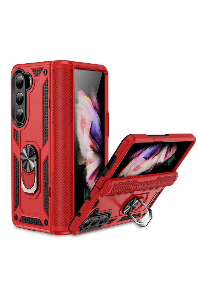 Samsung Galaxy Z Fold 5 Uyumlu Kılıf Zore Vega Kapak