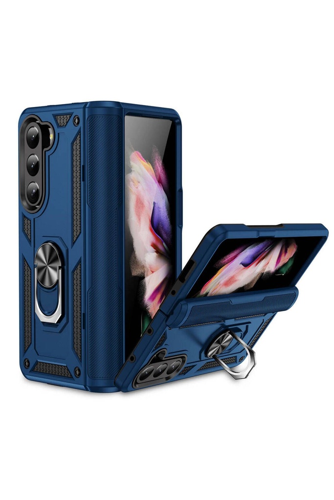 Samsung Galaxy Z Fold 5 Uyumlu Kılıf Zore Vega Kapak
