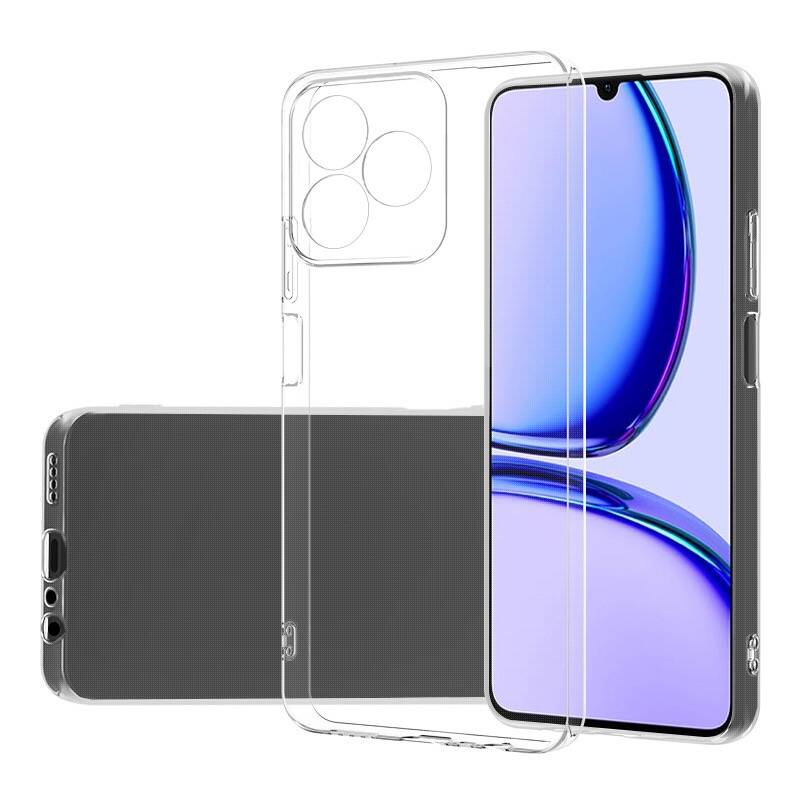 Realme C53 Uyumlu Kılıf Zore Süper Silikon Kapak