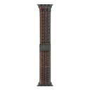 Apple Watch 42mm Uyumlu KRD-91 Hasır Kordon Strap Kayış