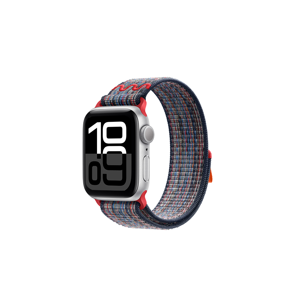 Apple Watch 42mm Uyumlu KRD-91 Hasır Kordon Strap Kayış