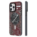 Apple iPhone 15 Pro Uyumlu Kılıf M-safe Şarj Özellikli YoungKit Technology Serisi Kapak