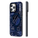 Apple iPhone 15 Pro Uyumlu Kılıf M-safe Şarj Özellikli YoungKit Technology Serisi Kapak