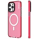 Apple iPhone 15 Pro Uyumlu Kılıf M-safe Şarj Özellikli YoungKit Crystal Color Serisi Kapak