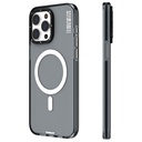 Apple iPhone 15 Pro Uyumlu Kılıf M-safe Şarj Özellikli YoungKit Crystal Color Serisi Kapak