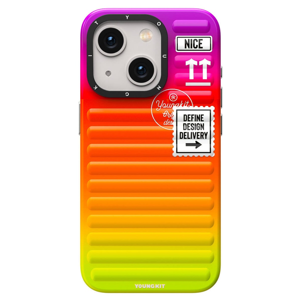 Apple iPhone 15 Uyumlu Kılıf YoungKit The Secret Color Serisi Kapak
