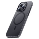 Apple iPhone 15 Pro Uyumlu Kılıf M-safe Şarj Özellikli Benks Lucid Armor Kapak