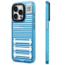 Apple iPhone 15 Pro Uyumlu Kılıf YoungKit Luggage FireFly Serisi Kapak