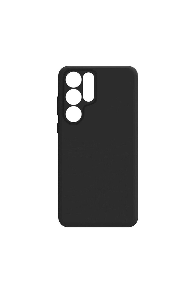 [RNZ-TA98018] Samsung Galaxy S24 Ultra Uyumlu Kılıf Zore Biye Silikon (Siyah)