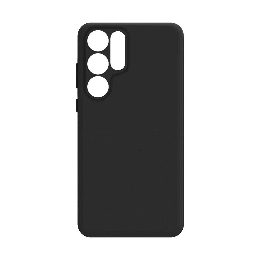 [RNZ-TA98018] Samsung Galaxy S24 Ultra Uyumlu Kılıf Zore Biye Silikon (Siyah)