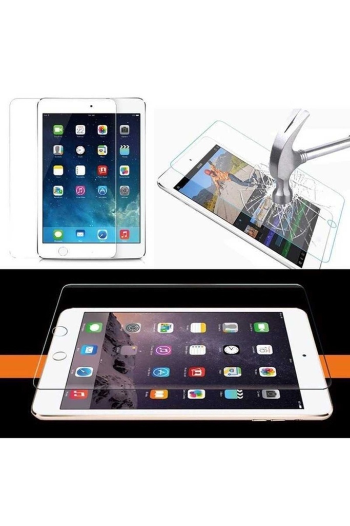 Apple iPad Pro 9.7 2016 Uyumlu Zore Tablet Temperli Cam Ekran Koruyucu