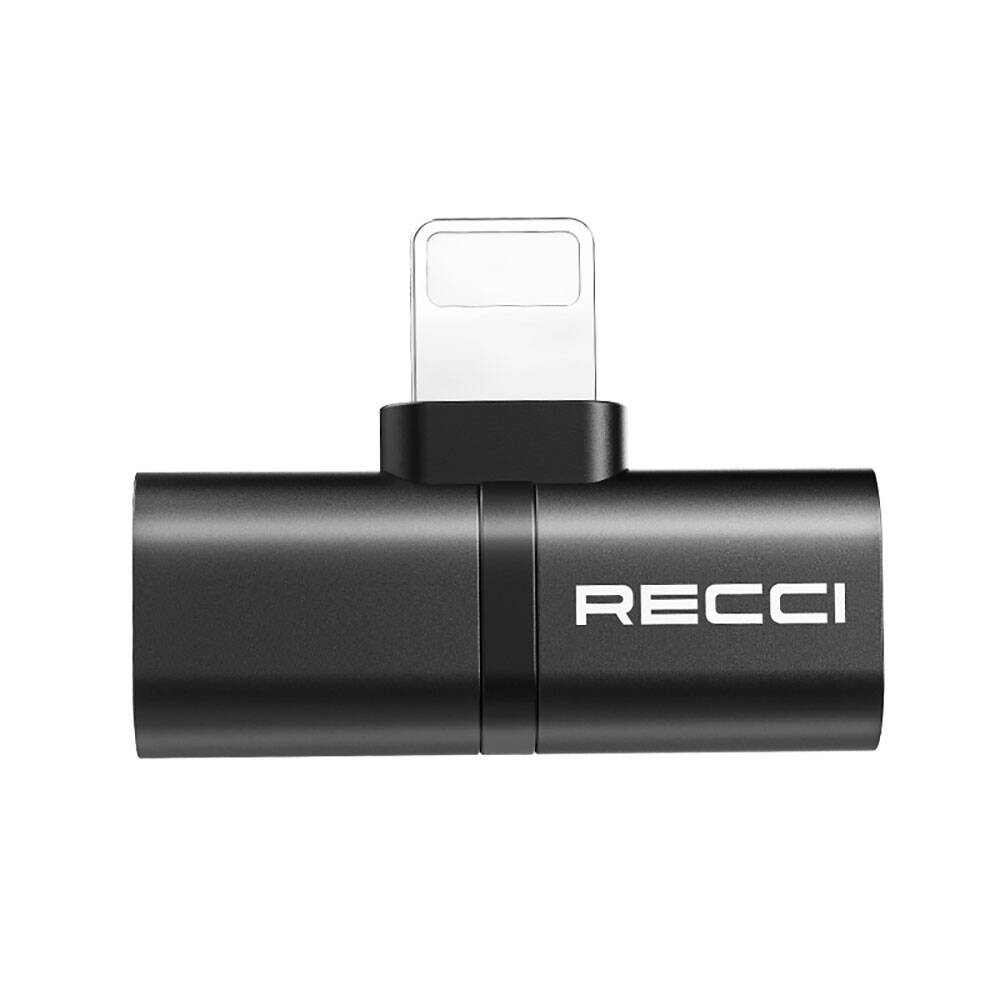[ZTA94216] Recci RDS-A05 Lightning 2in1 Şarj ve Ses Adaptörü