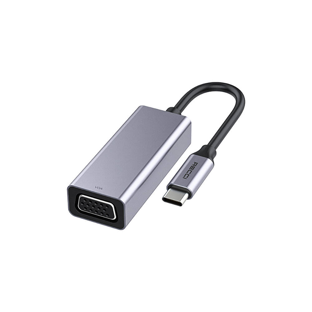 [ZTA94239] Recci RH12 VGA to Type-C Dönüştürücü Kablo