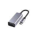 Recci RH12 VGA to Type-C Dönüştürücü Kablo