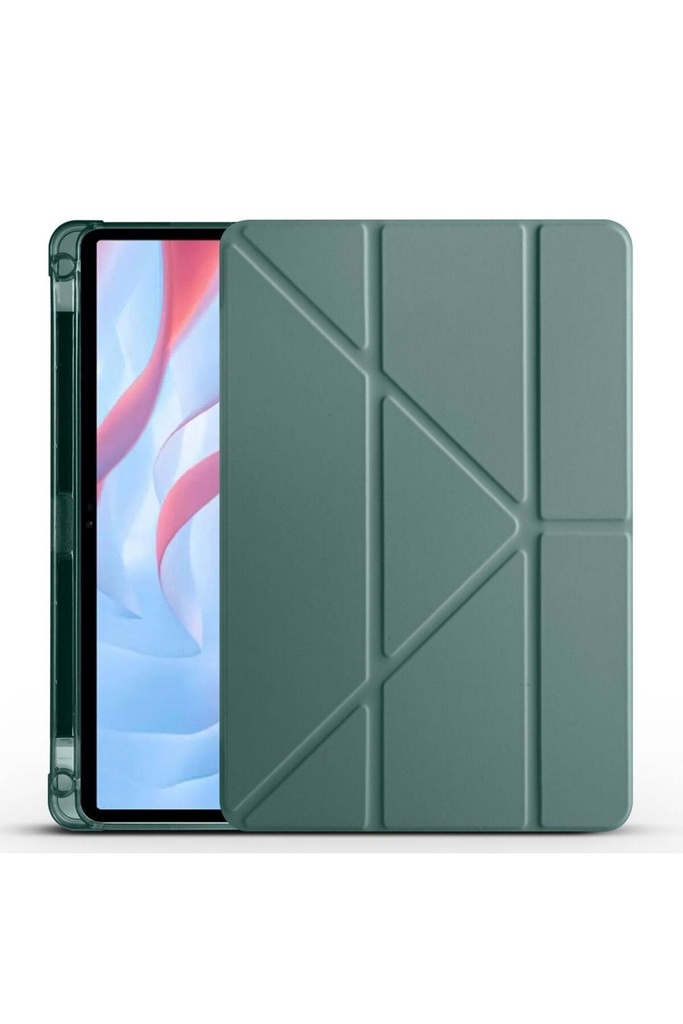 Huawei Honor Pad X9 11.5' Uyumlu Kılıf Zore Tri Folding Kalem Bölmeli Standlı Kılıf