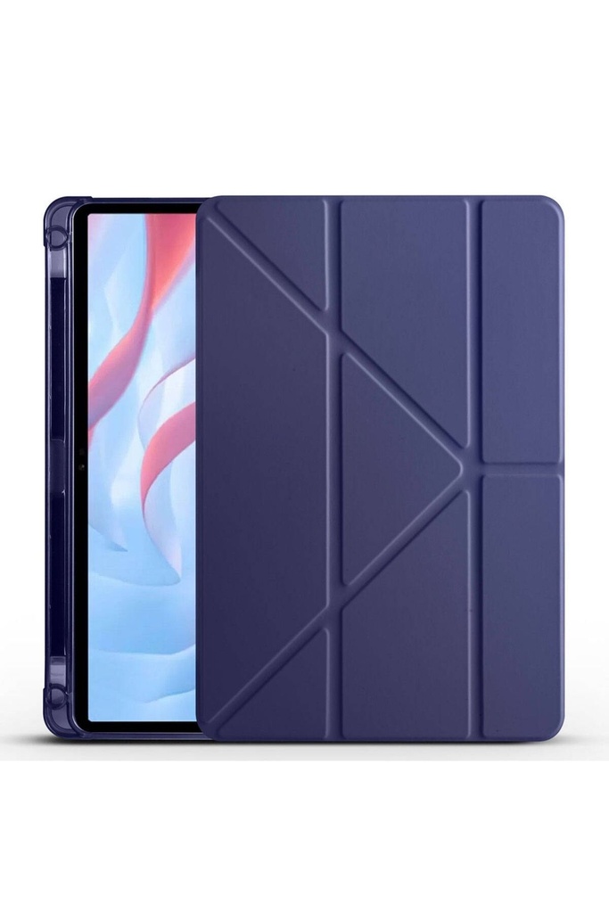 Huawei Honor Pad X9 11.5' Uyumlu Kılıf Zore Tri Folding Kalem Bölmeli Standlı Kılıf