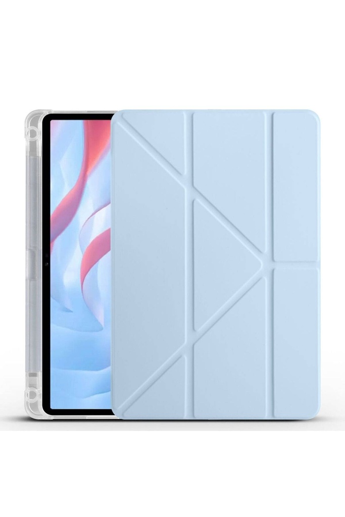 Huawei Honor Pad X9 11.5' Uyumlu Kılıf Zore Tri Folding Kalem Bölmeli Standlı Kılıf
