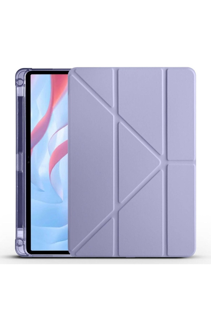 Huawei Honor Pad X9 11.5' Uyumlu Kılıf Zore Tri Folding Kalem Bölmeli Standlı Kılıf