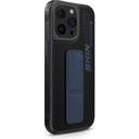 Apple iPhone 15 Pro Max Uyumlu Kılıf SkinArma Standlı Deri Görünümlü Slate Kapak