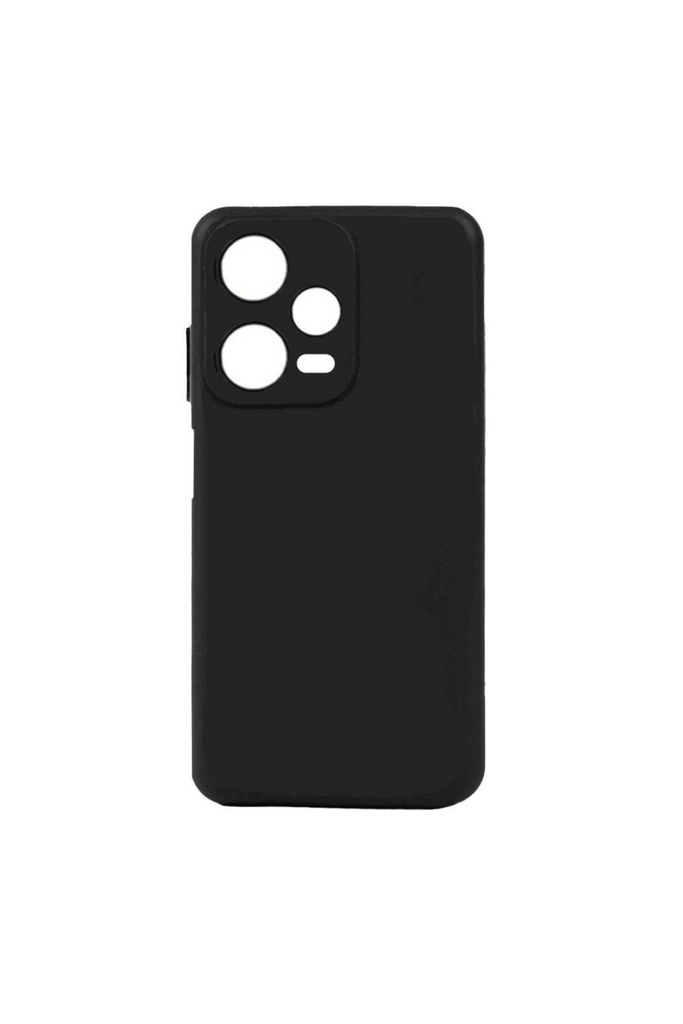 [RNZ-TA94429] Xiaomi Redmi Note 12 Pro 5G Uyumlu Kılıf Zore Biye Silikon (Siyah)