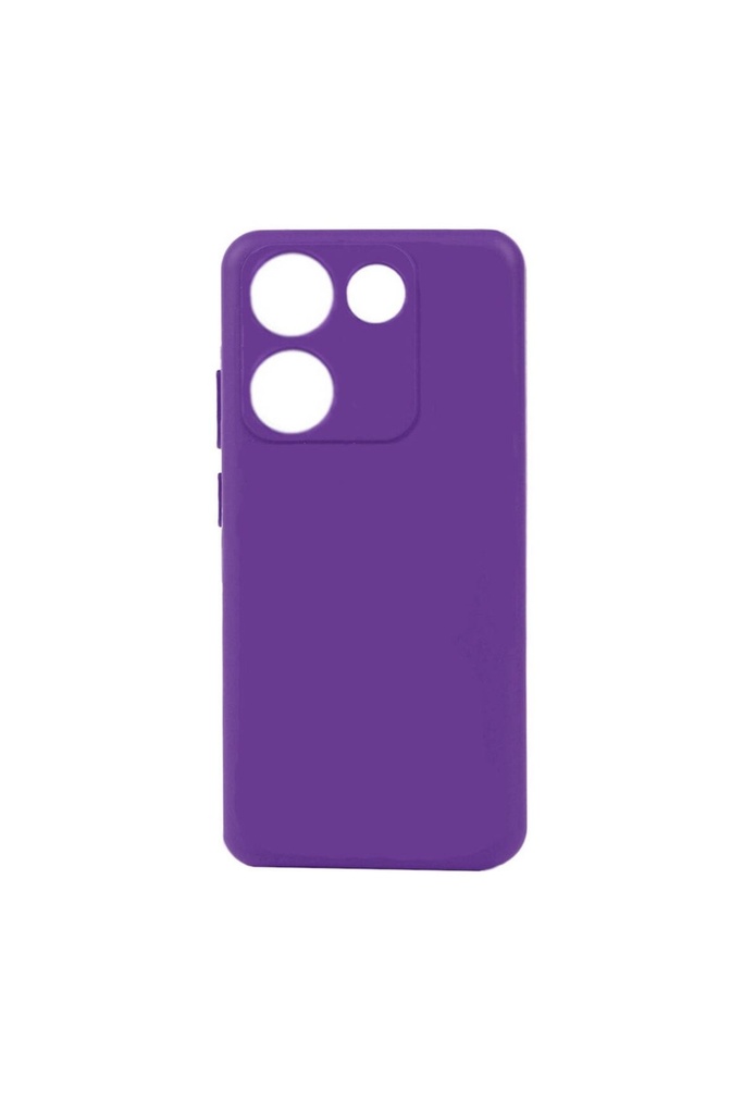 Tecno Camon 20 Uyumlu Kılıf Zore Biye Silikon