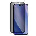 Apple iPhone 15 Pro Uyumlu Zore Kor Privacy Cam Ekran Koruyucu