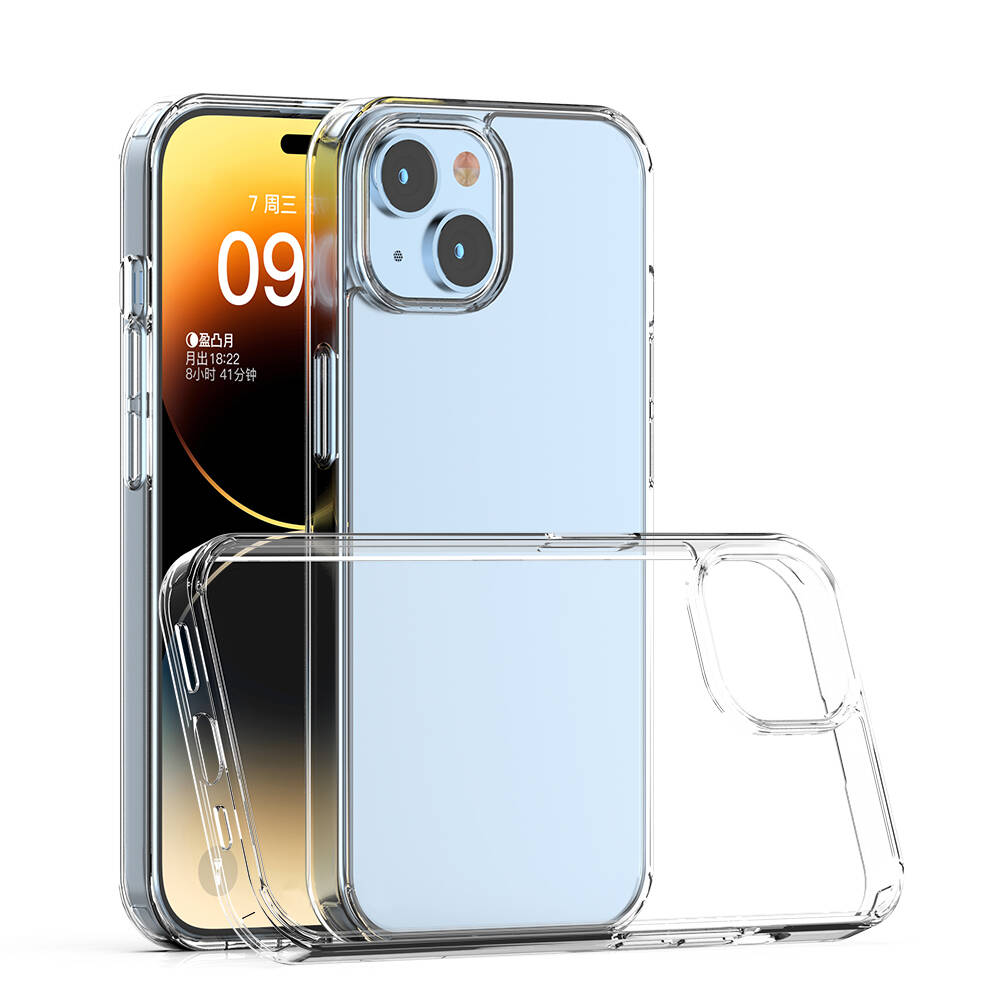[RNZ-TA94459] Apple iPhone 15 Plus Uyumlu Kılıf Zore Coss Kapak