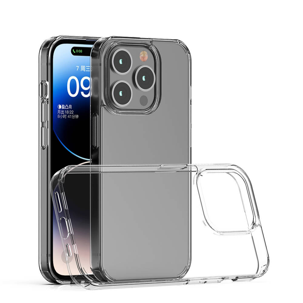 [RNZ-TA94460] Apple iPhone 15 Pro Max Uyumlu Kılıf Zore Coss Kapak