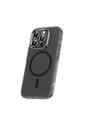 Apple iPhone 15 Pro Uyumlu Kılıf Airbagli M-safe Wireless Şarj Özellikli Lens Koruyuculu Zore Klaptika Kapak