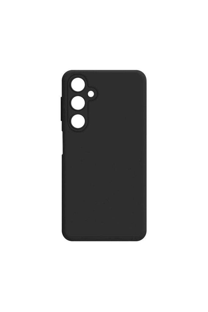 [RNZ-TA95162] Samsung Galaxy M14 Uyumlu Kılıf Zore Biye Silikon (Siyah)