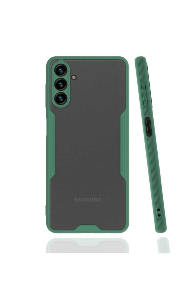 Samsung Galaxy A04S Uyumlu Kılıf Zore Parfe Kapak
