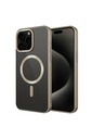 Apple iPhone 15 Pro Uyumlu Kılıf Mat Tasarımlı M-safe Wireless Şarj Özellikli Zore Mat Setro Kapak