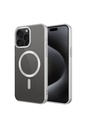 Apple iPhone 15 Pro Max Uyumlu Kılıf Mat Tasarımlı M-safe Wireless Şarj Özellikli Zore Mat Setro Kapak