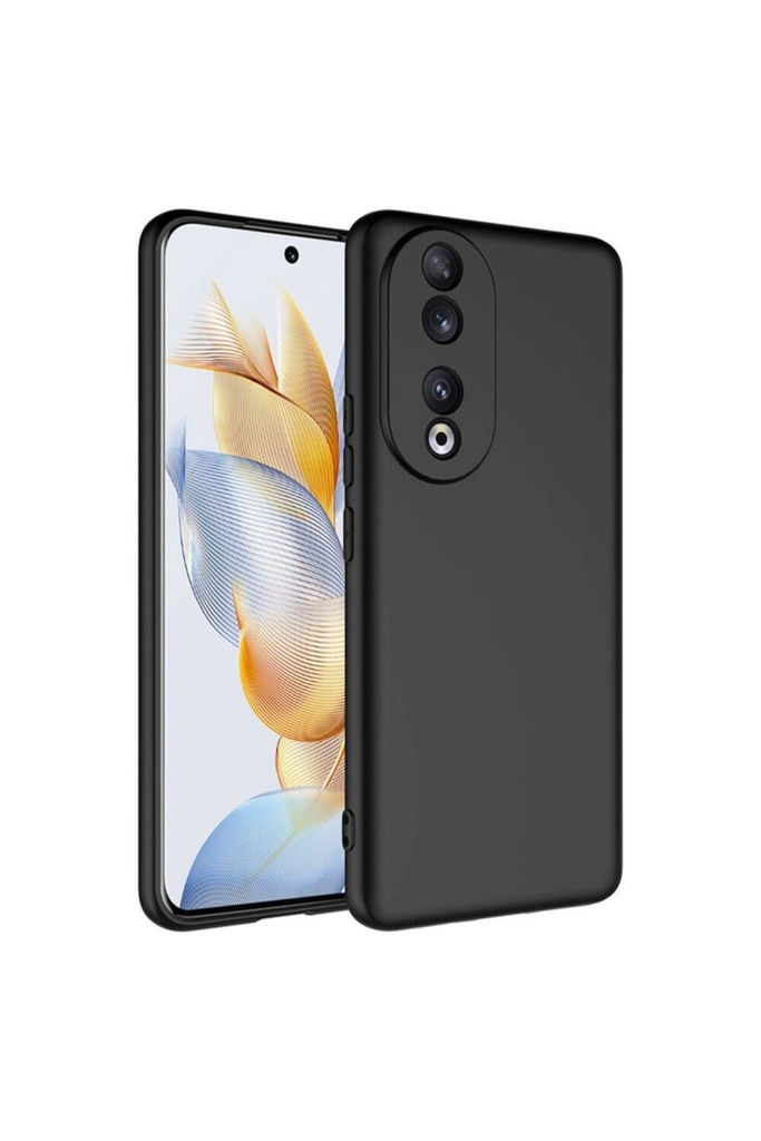 [RNZ-TA94562] Honor 90 Uyumlu Kılıf Zore Mara Lansman Kapak (Siyah)