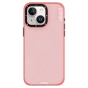 Apple iPhone 15 Uyumlu Kılıf Buzlu Mat Tasarım Youngkit Colored Sand Serisi Kapak